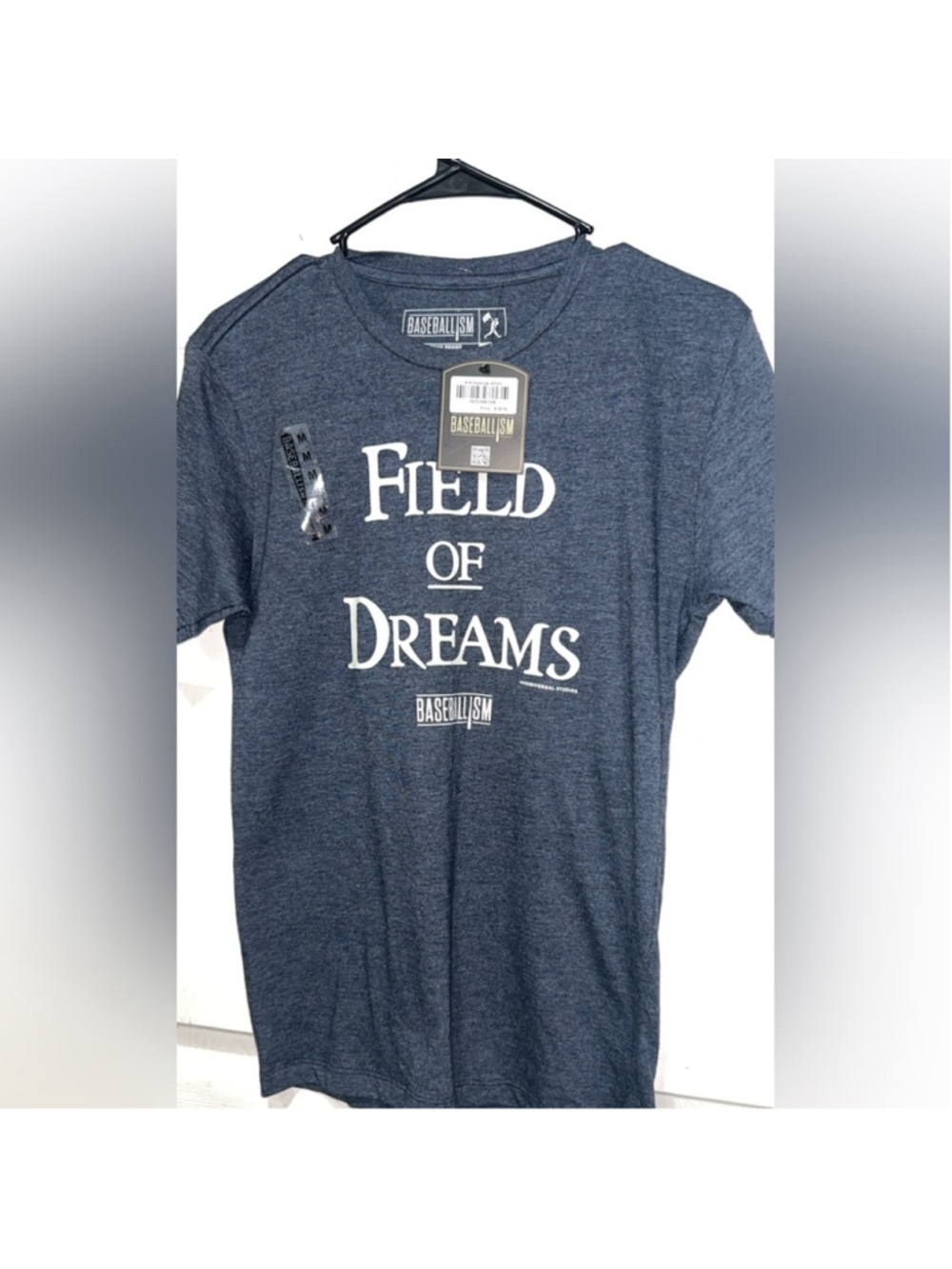 Baseballism Field of Dreams navy blue tee unisex Size M NWT #baseball